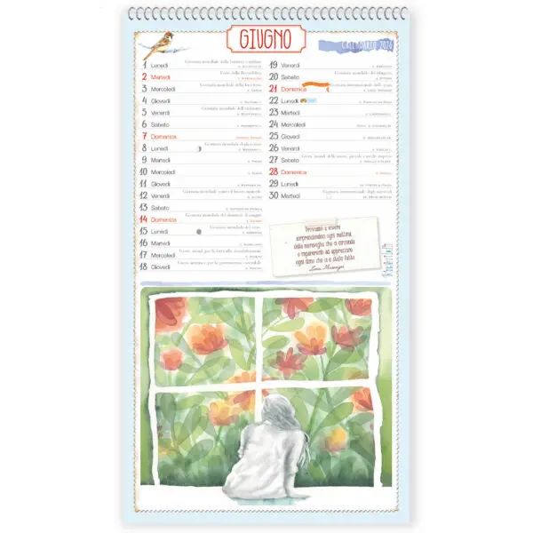 Calendario 2026 - Pensieri Belli - immagine 2