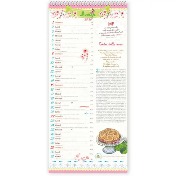 Calendario 2026 - Torte & Biscotti - immagine 2