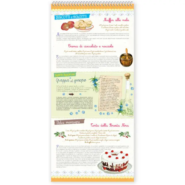 Calendario 2026 - Torte & Biscotti - immagine 3