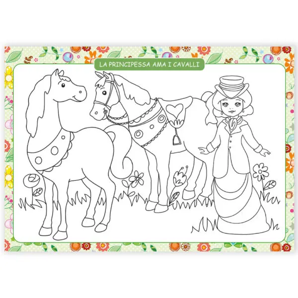 Tovagliette Principesse - immagine 2