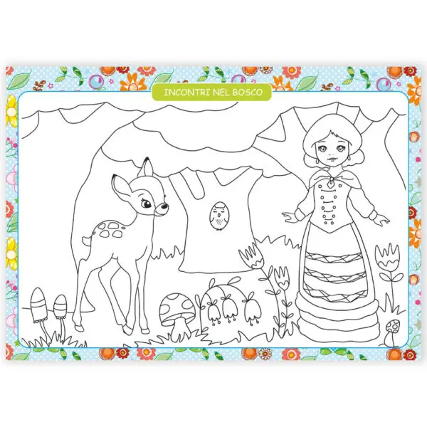 Tovagliette Principesse - immagine 3