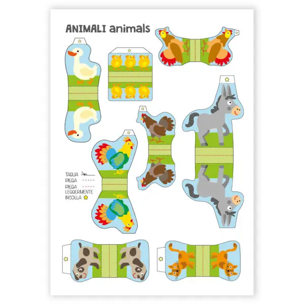 Animali e mezzi della Fattoria - immagine 2