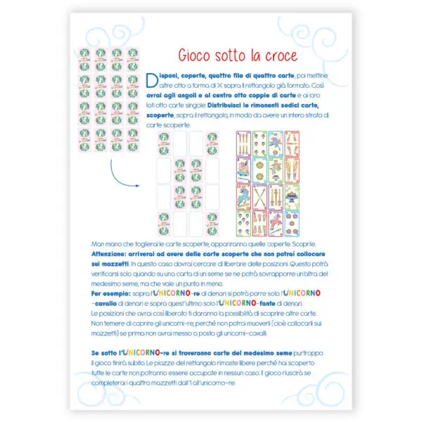 Carte da gioco per Unicorni - immagine 2