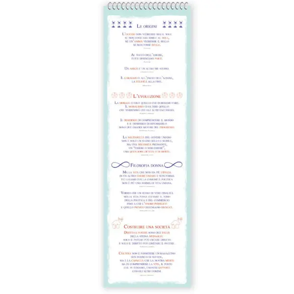 Calendario 2026 Filosofia - Lungo - immagine 2