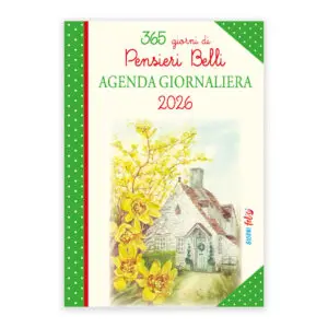 Agenda giornaliera 2026 Pensieri Belli