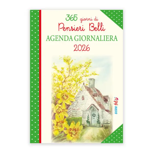 Agenda giornaliera 2026 Pensieri Belli