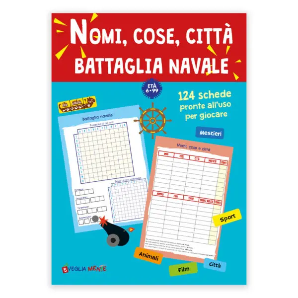 Nomi, cose, città - Battaglia navale - L'impiccato - Tris