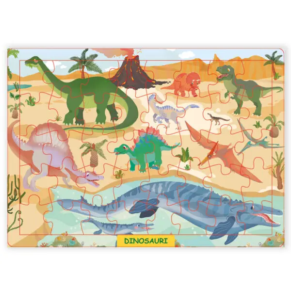 Puzzle Dinosauri