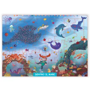 Puzzle Dentro il mare