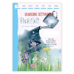Quaderno settimanale Pensieri Belli