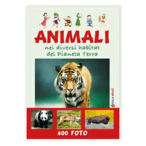 Animali dei diversi habitat del Pianeta Terra