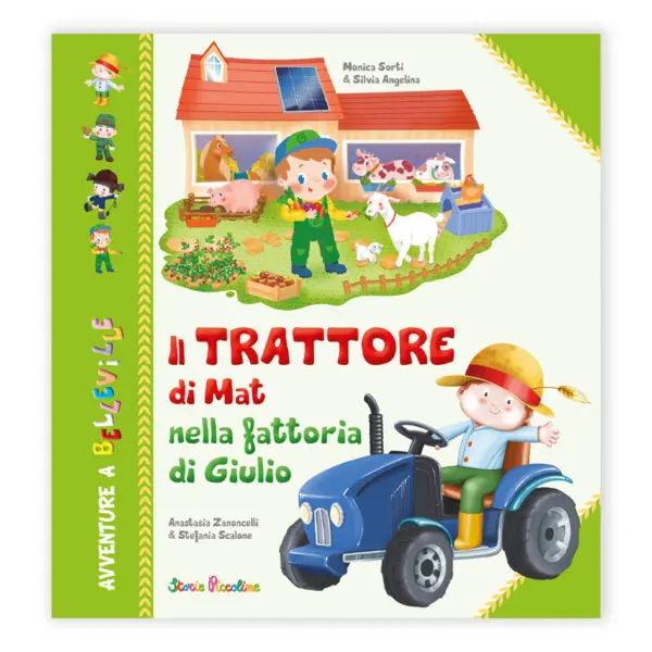 Il Trattote di Mat nella fattoria di Giulio
