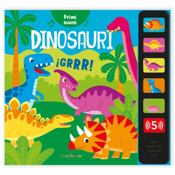 Primi suoni Dinosauri