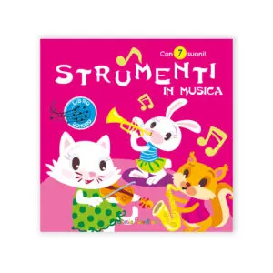 Libro sonoro Strumenti in musica