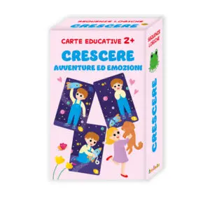 Carte Educative - Crescere avventure ed emozioni