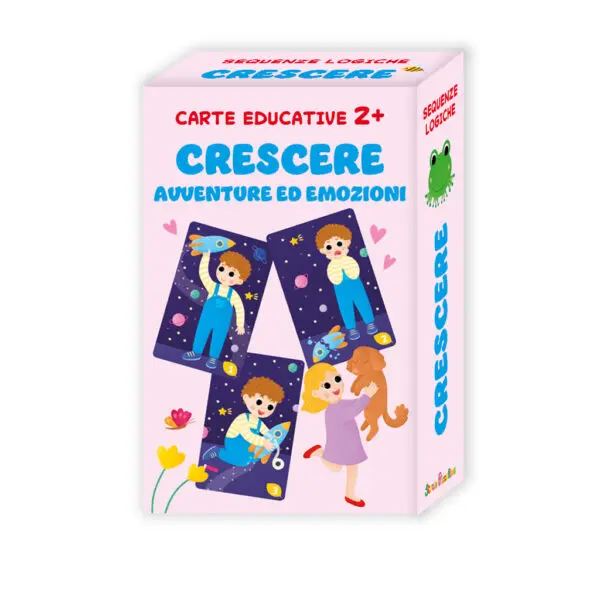Carte Educative - Crescere avventure ed emozioni
