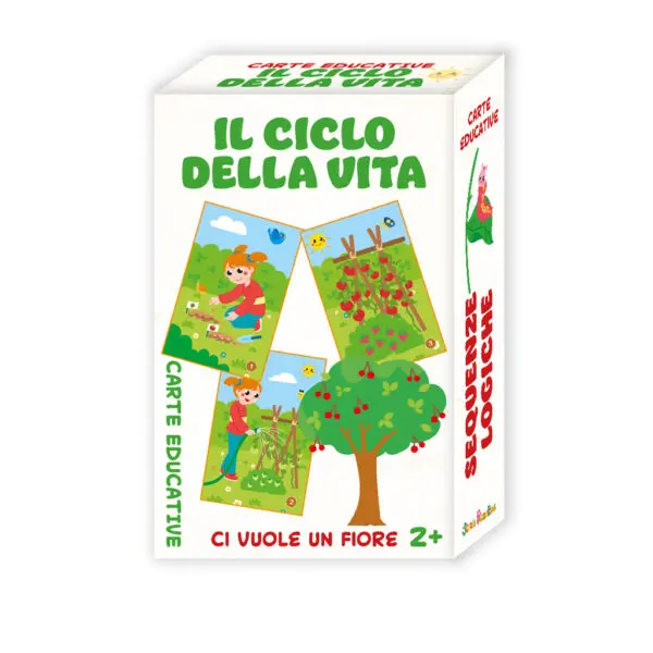 Carte Educative - Il ciclo della vita