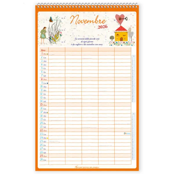 Calendario 2026 - Lunario dei giorni sereni - immagine 2