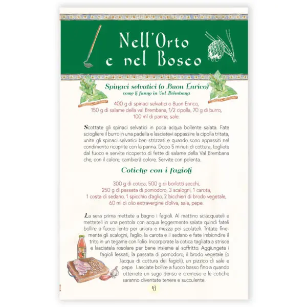 Cuciniere Montanaro ricette della tradizione montanara - immagine 4
