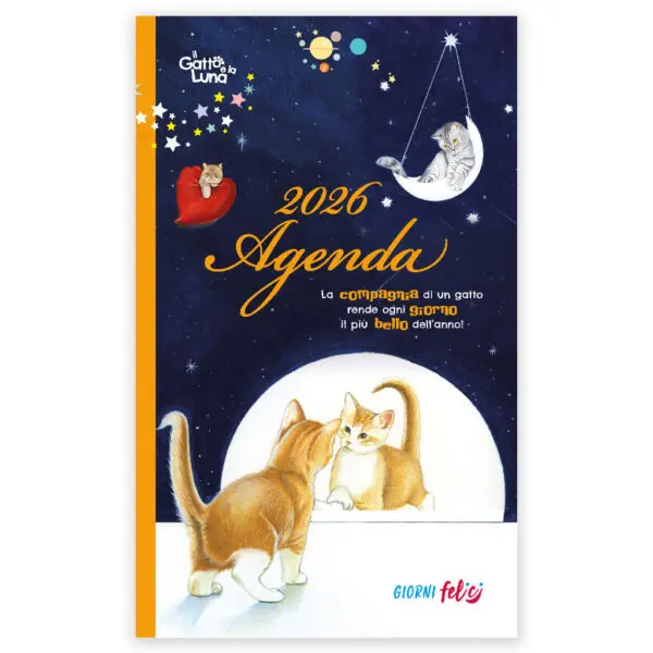 Agenda settimanale 2026 Io Gatto