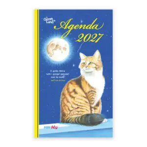 Agenda settimanale 2027 Io Gatto