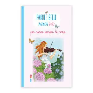 Agenda settimanale 2027 Parole Belle