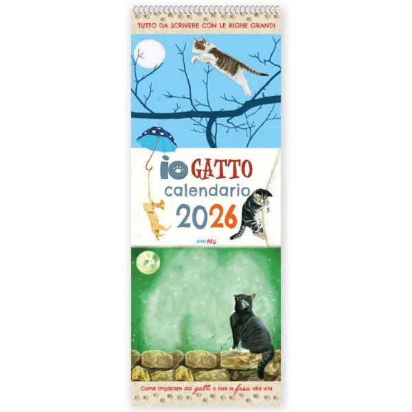 Calendario 2026 - Io Gatto
