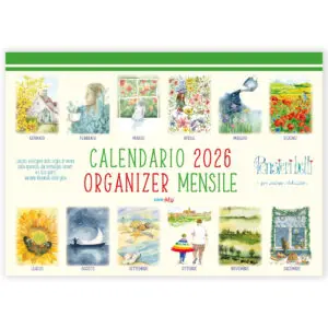 Calendario 2026 Mensile - Pensieri Belli Organizer