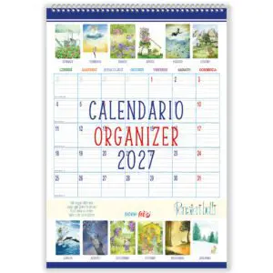 Calendario 2027 - Organizer Pensieri Belli
