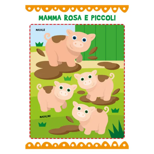 Blocco Colors Fattoria-Animali - immagine 2