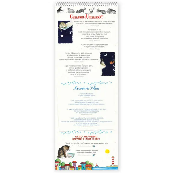 Calendario 2026 - Io Gatto - immagine 3