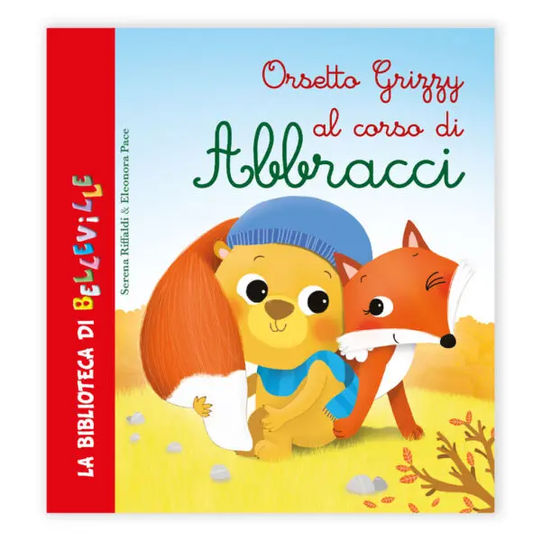 Orsetto Grizzy al corso di Abbracci