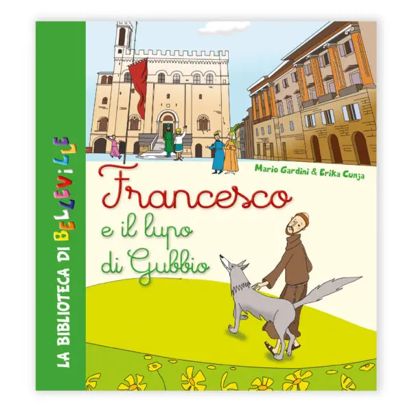 Francesco e il lupo di Gubbio