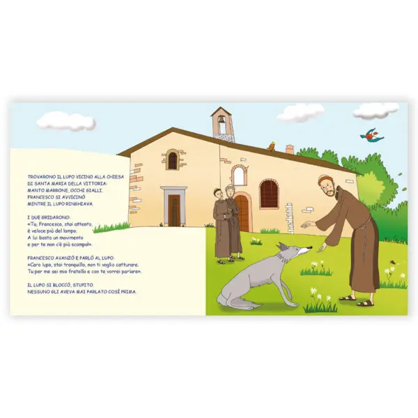 Francesco e il lupo di Gubbio - immagine 2