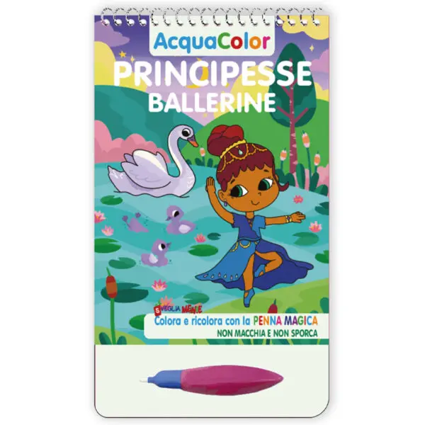AcquaColor Principesse Ballerine