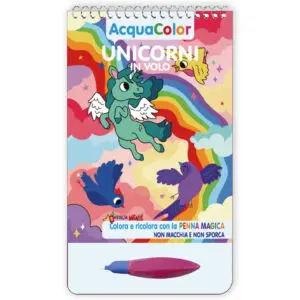 AcquaColor Unicorni in volo