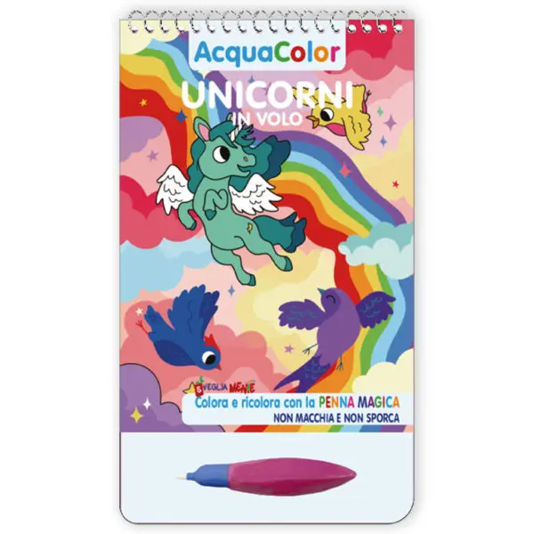 AcquaColor Unicorni in volo