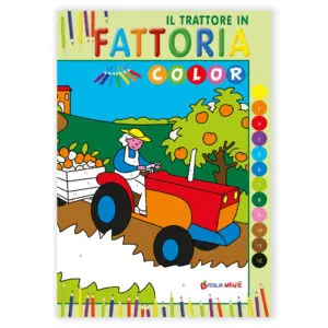 Il trattore in Fattoria Color