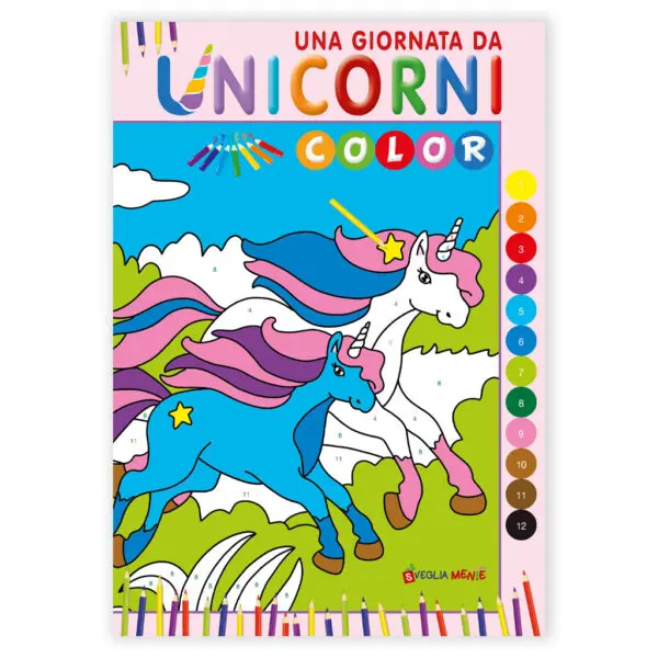 Una giornata da Unicorno Color