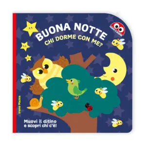 Muovi e Scopri Buona Notte chi dorme con me?