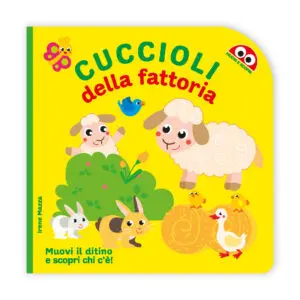 Muovi e Scopri Cuccioli della fattoria