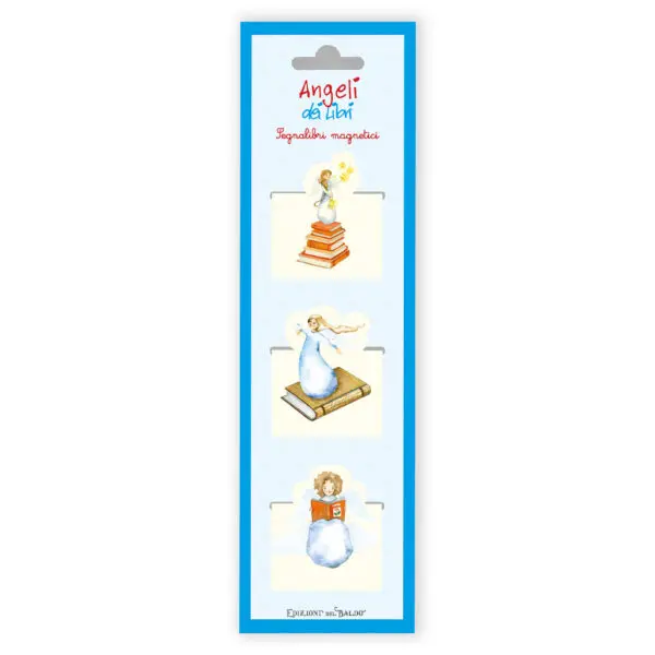 Segnalibro magnetico Angeli dei Libri
