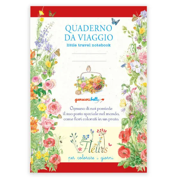 Quaderno da zaino Fleurs