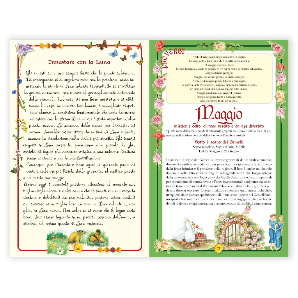 Lunario delle semine e dei lavori dell'orto - immagine 2