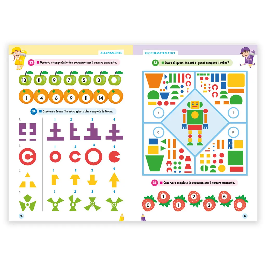 Giochi spaziali Matematici e logici - immagine 2