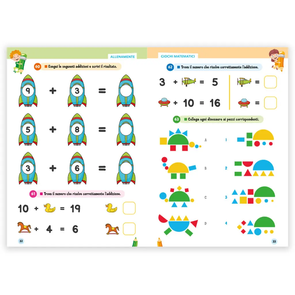 Giochi spaziali Matematici e logici - immagine 3