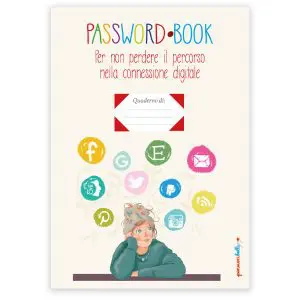 Quaderno Password Book