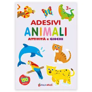 Adesivi Animali attività e giochi