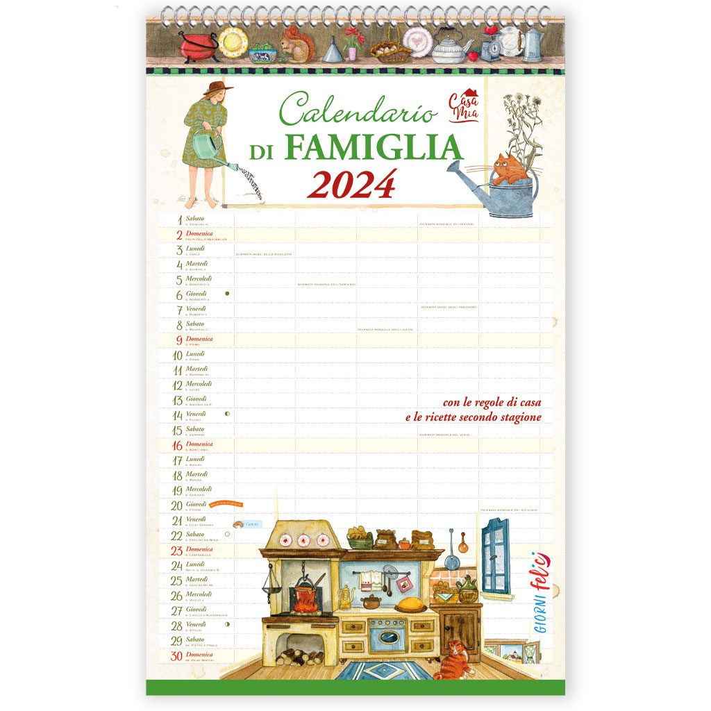 Calendario fiabe per bambini 2024 - Calendari Bambini