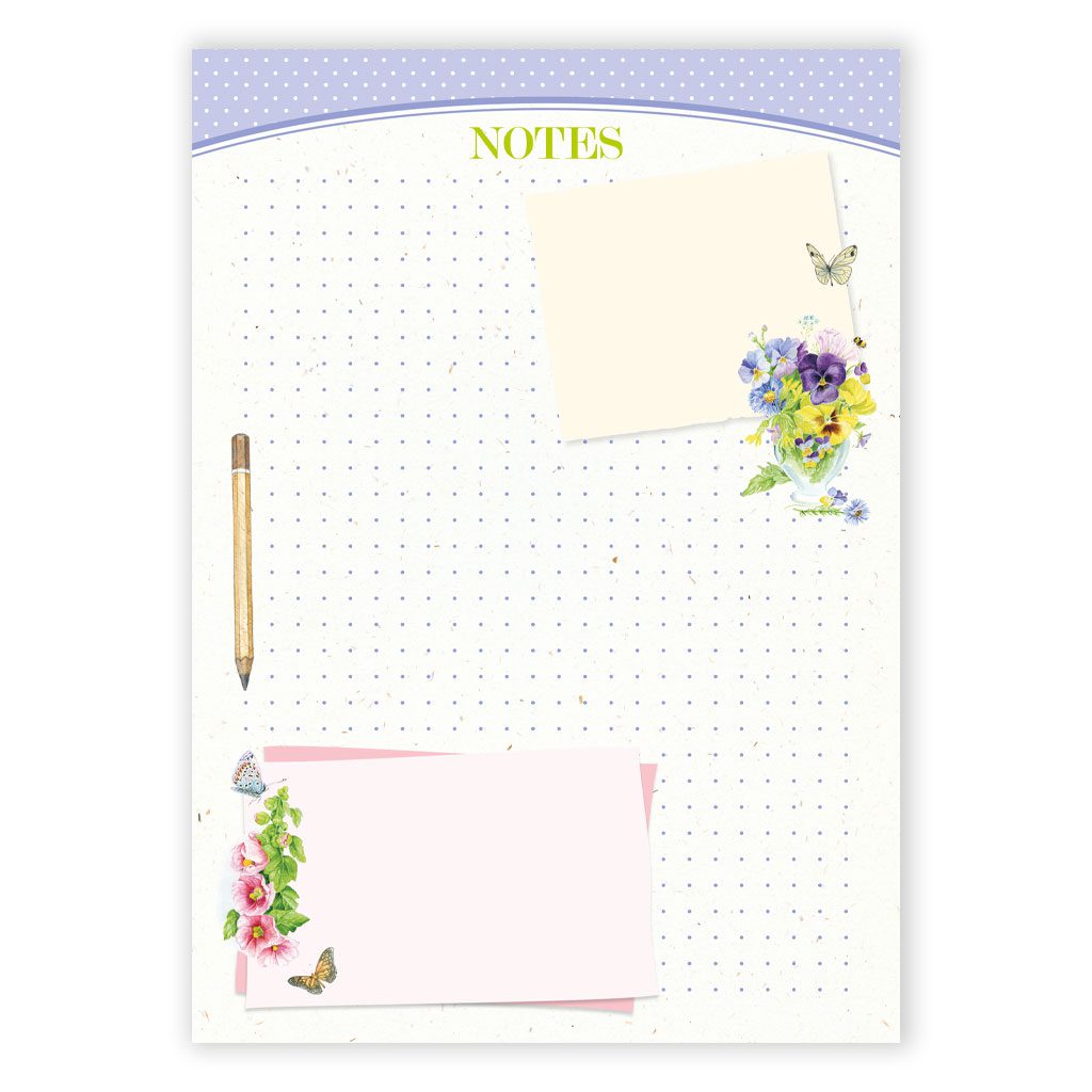 Blocco Notes Fiori di campo - immagine 3